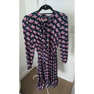 Brand New Geometric Dress Size M